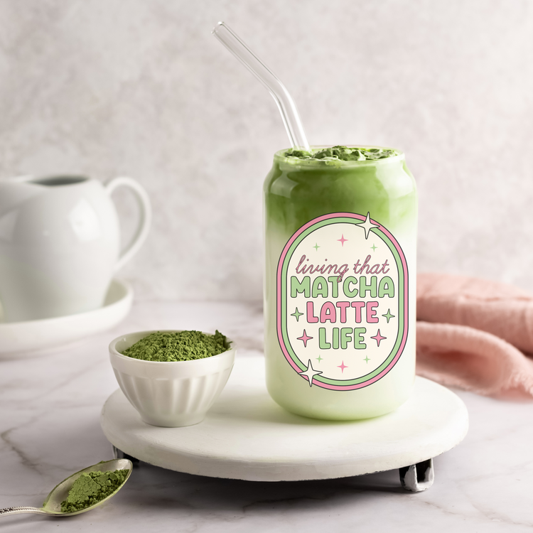 Matcha 16 oz cup