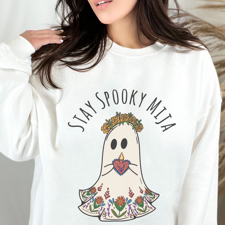 Spooky Mija sweater