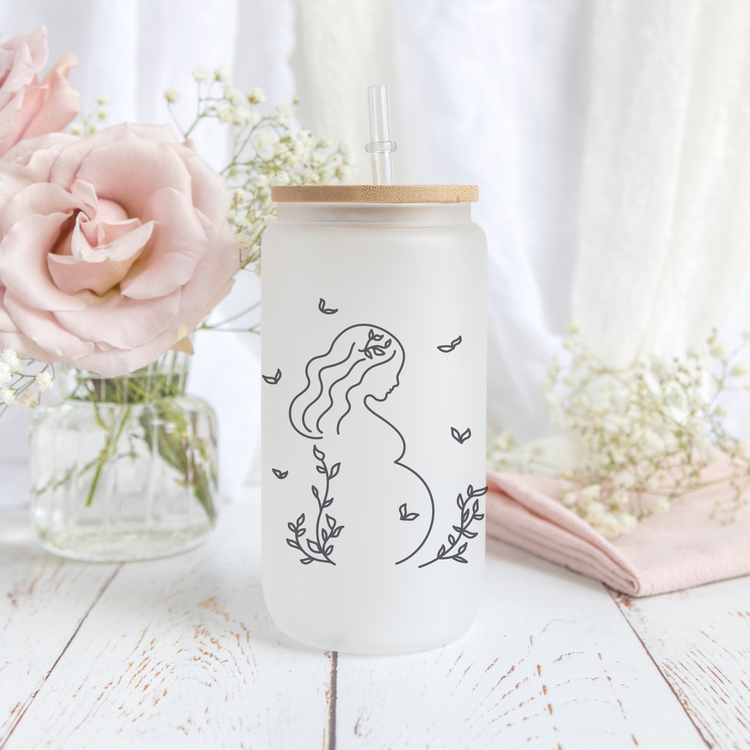 Pregnancy design #3 16 oz cup