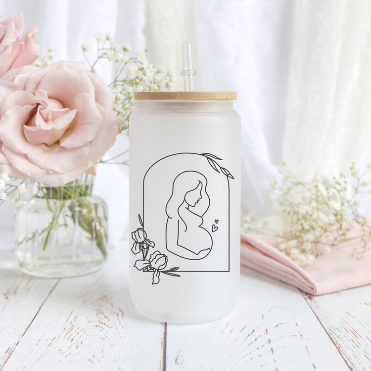 Pregnancy design #5 16 oz cup
