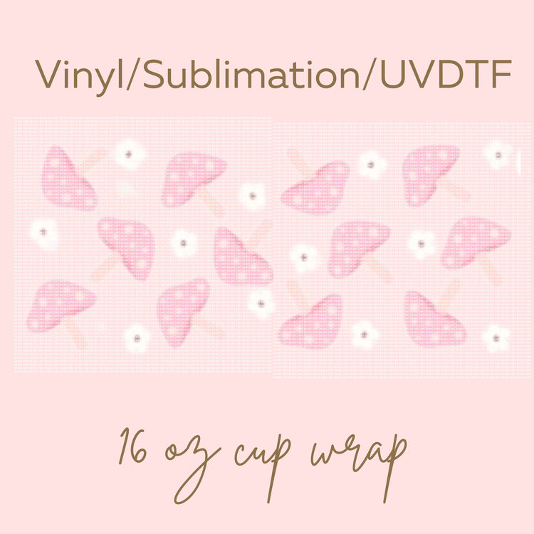 Cottage cup wrap