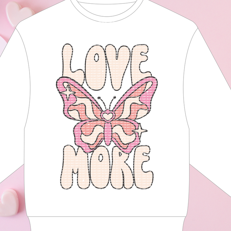 Love More HTV Transfer