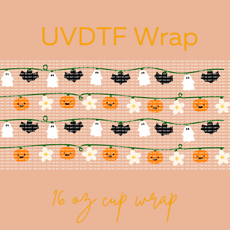 Halloween Lights UVDTF