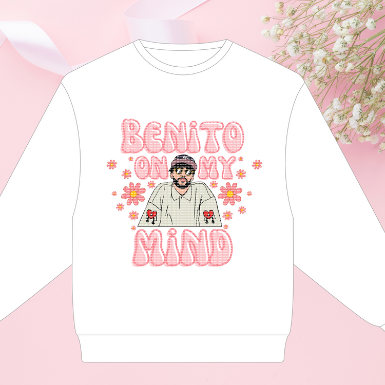 Benito on my mind - DTF Transfer
