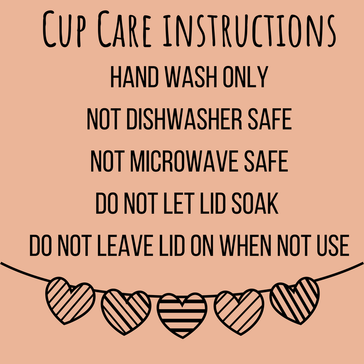 Pregnancy affirmation 40 oz cup
