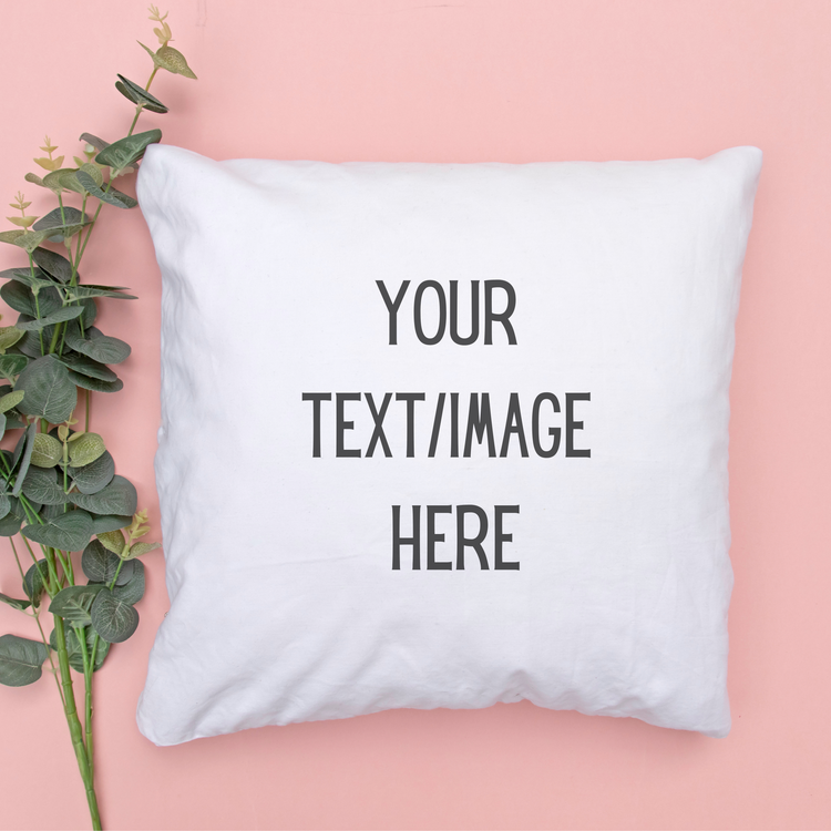 Custom Square Pillow cover
