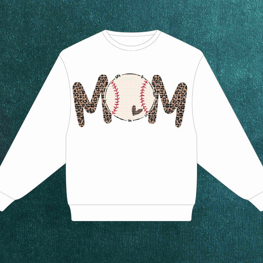Mom baseball transfer