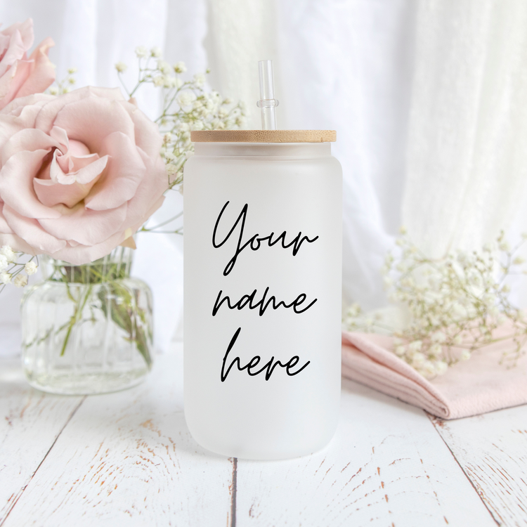 Name 16 oz cup
