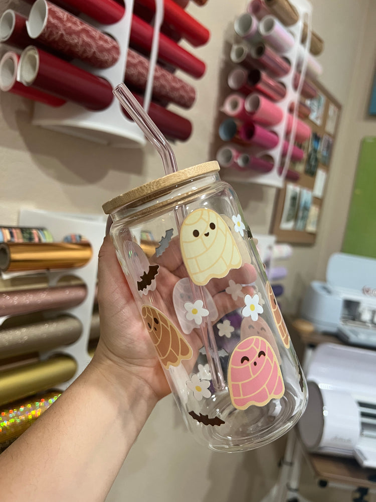 Concha Ghost 16 oz cup