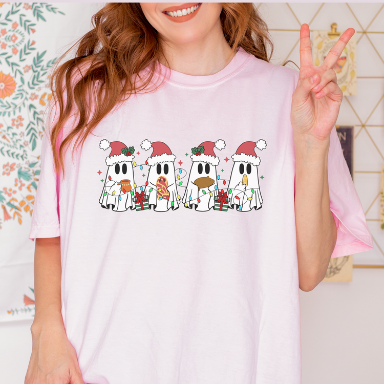 Ghost conchas tshirt