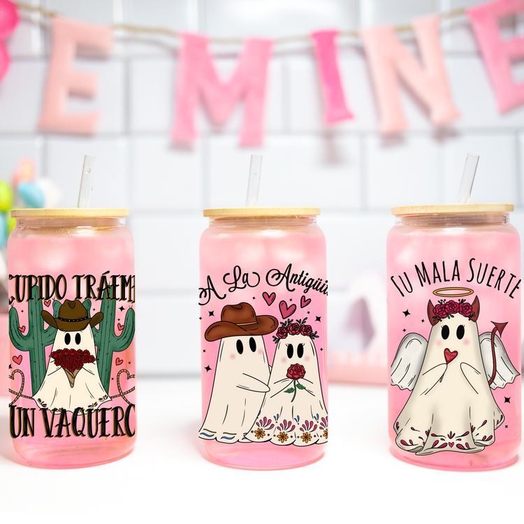 Ghost VDay Sublimation transfers Bundle