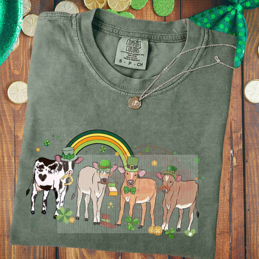 Cow St Patricks Transfer - SPD