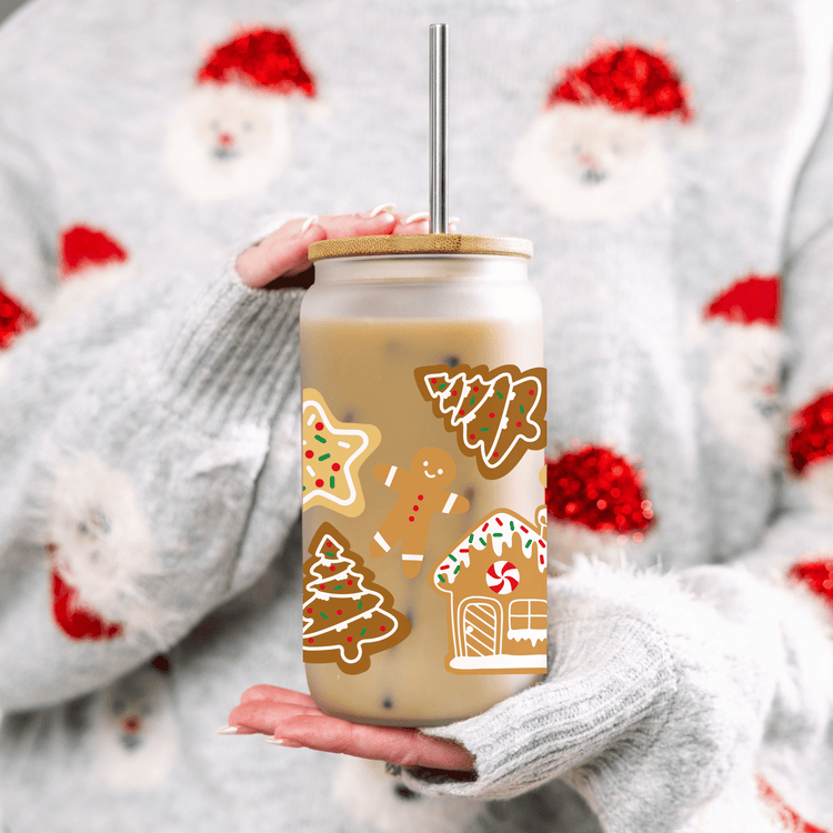 Gingerbread 16 oz cup