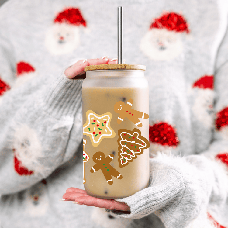 Gingerbread 16 oz cup