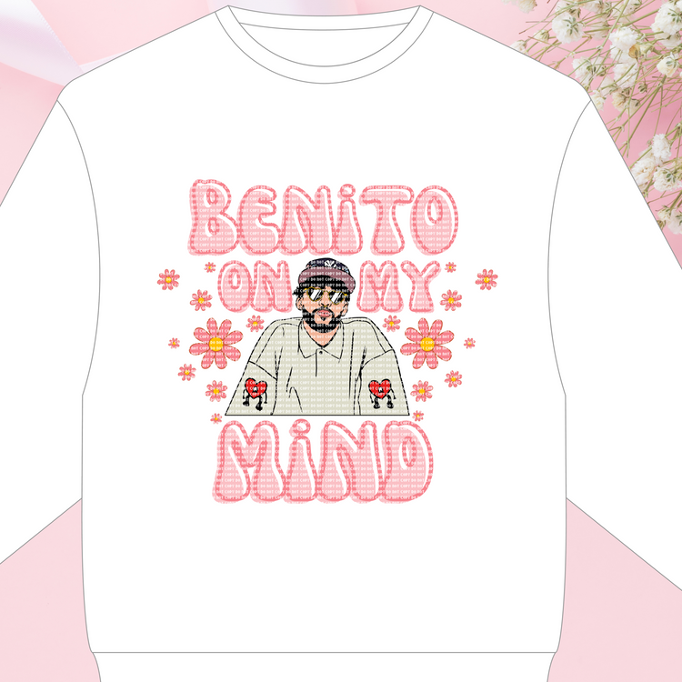 Benito on my mind - DTF Transfer