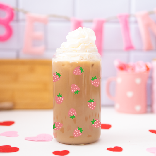 Strawberries 16 oz cup