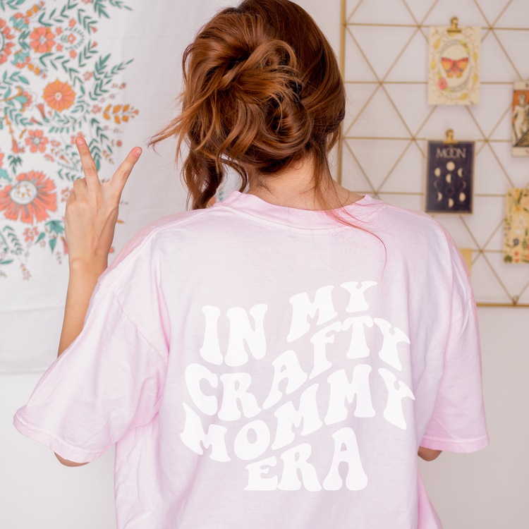 Crafty Mommy Era tshirt