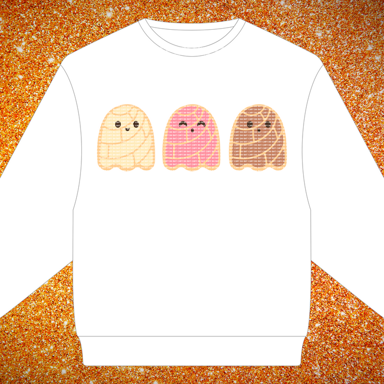 Concha ghost tshirt Transfer - ss