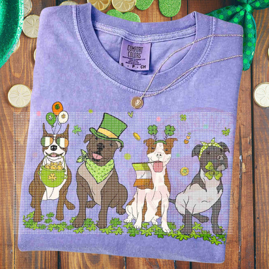 Pitbull St Patricks Transfer - SPD