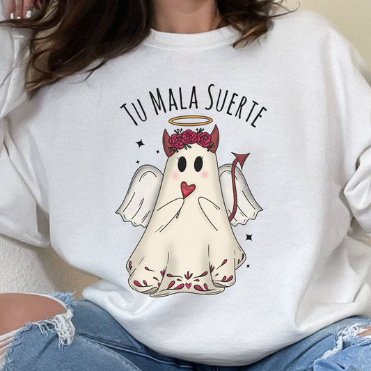 Tu mala suerte sweater