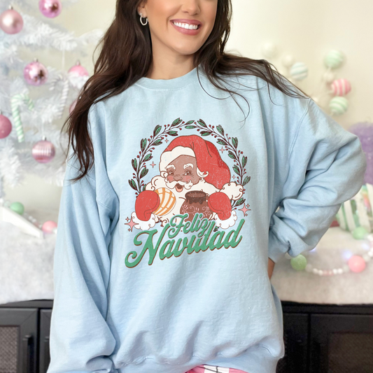 Feliz Navidad sweater