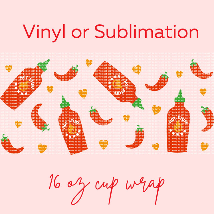 Hotstuff cup Wrap