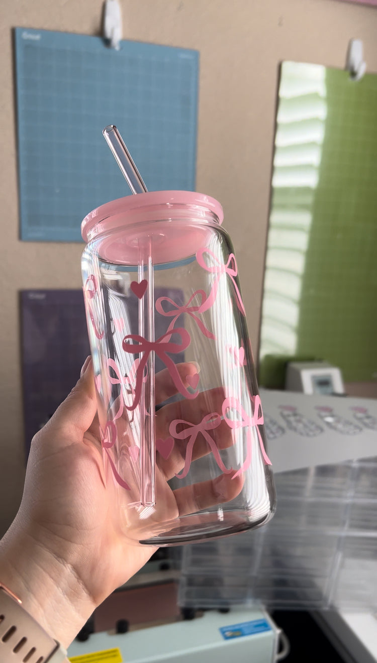 Bows 16 oz cup