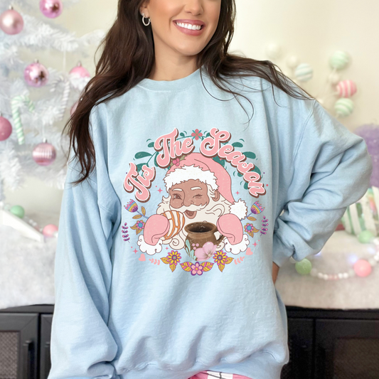 Tis the season Navidad sweater