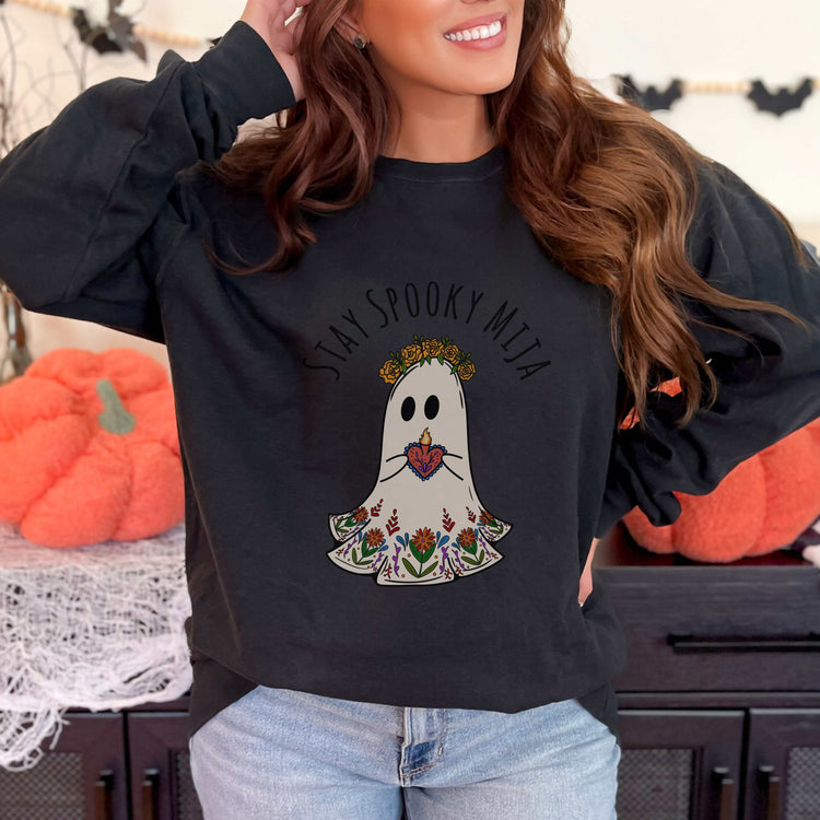Stay Spooky Mija Tshirt transfer -ss