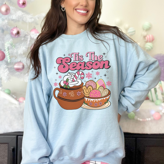 Concha season sweater