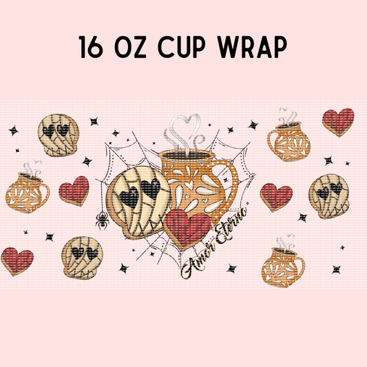 Amor eterno 16 oz transfer