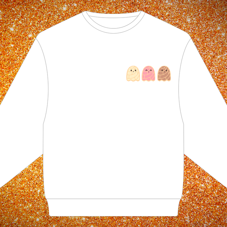 Concha ghost tshirt Transfer - ss