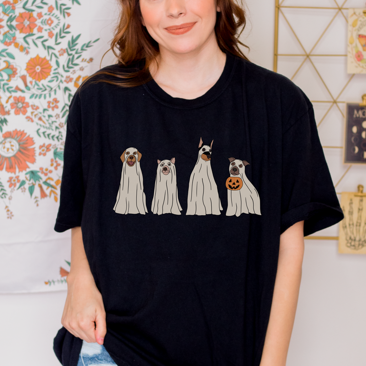 Pup spooky season t-shirt