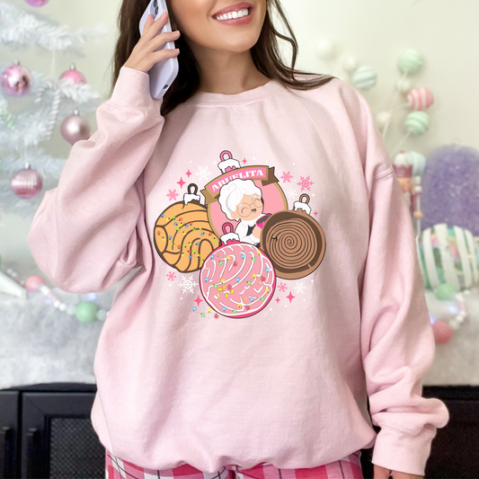 Abuelita concha sweater