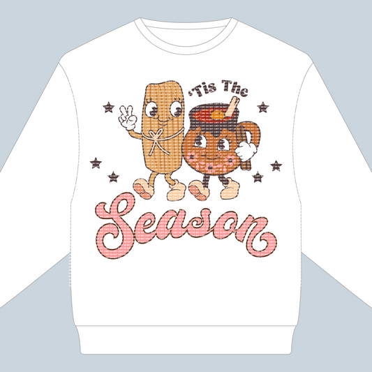 Ponche y Tamales - transfer