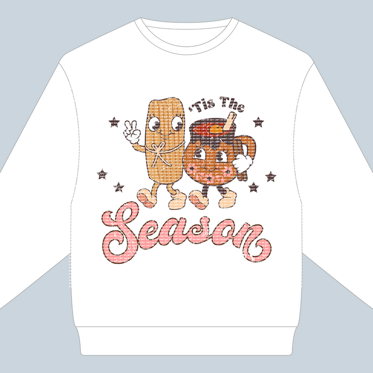 Ponche y Tamales - transfer