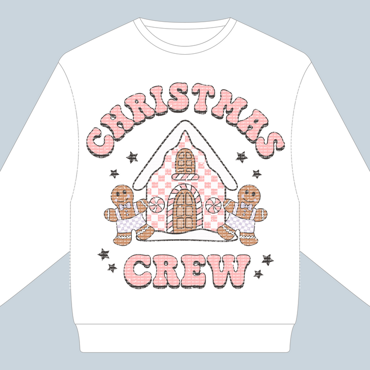 Christmas Crew - HTV Trasfers