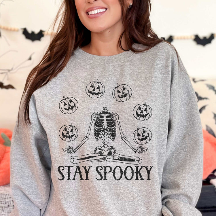 Stay Spooky Tshirt transfer -ss