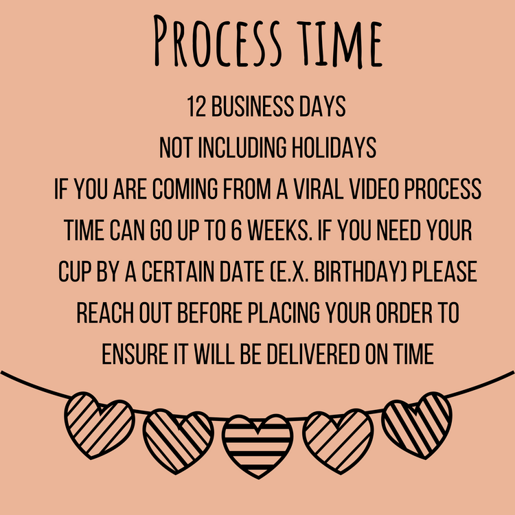 Pregnancy affirmation 40 oz cup