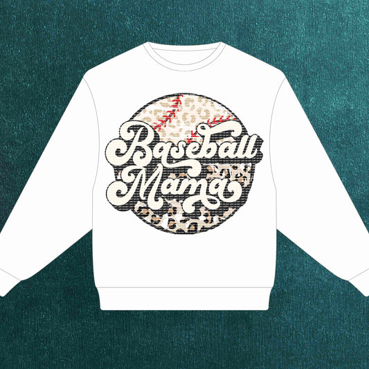 Baseball mama transfer