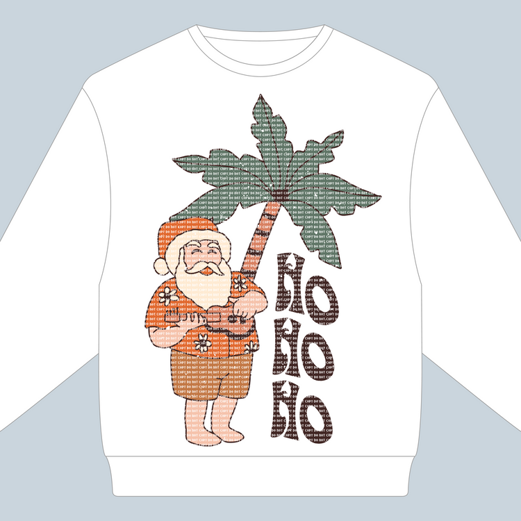 Tropical Santa - HTV Tranfers