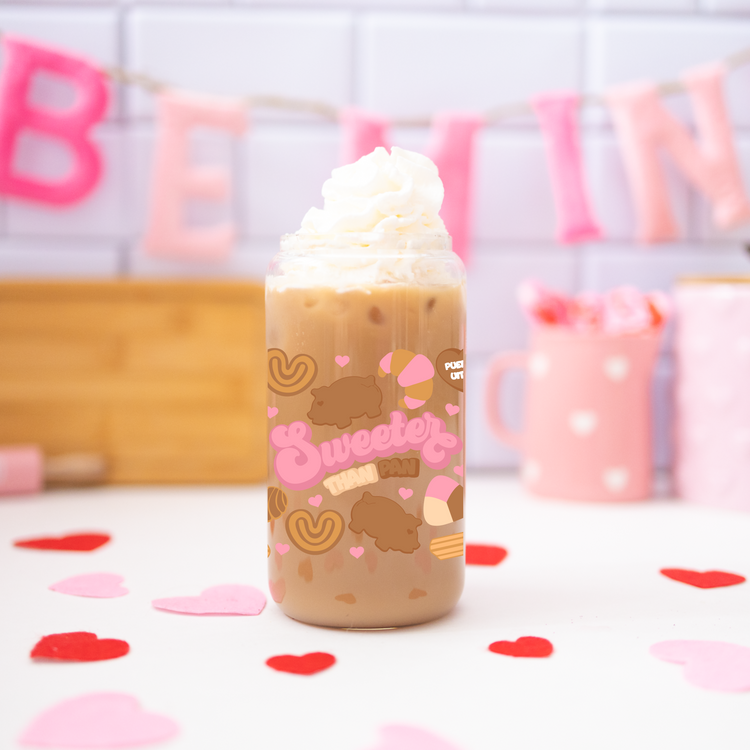 Sweeter than pan 16 oz