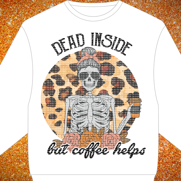 First coffee tshirt Transfer - ss