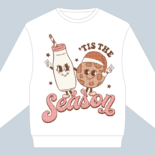 Cookies N Milk - HTV transfers