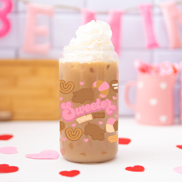 Sweeter than pan 16 oz