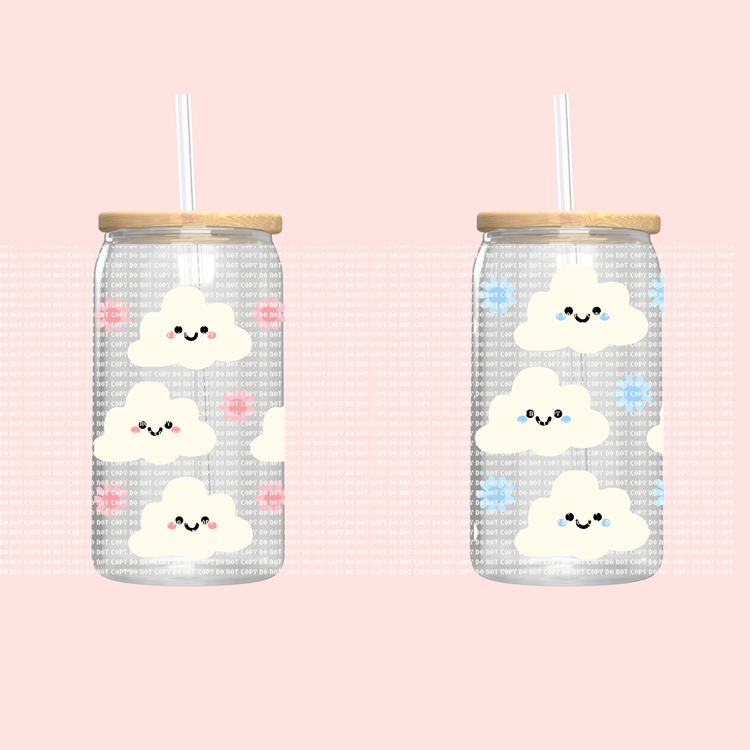 Clouds 16 oz Wrap