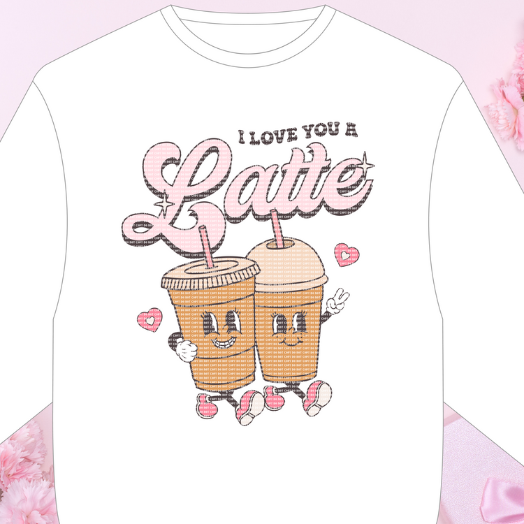 Love Latte HTV