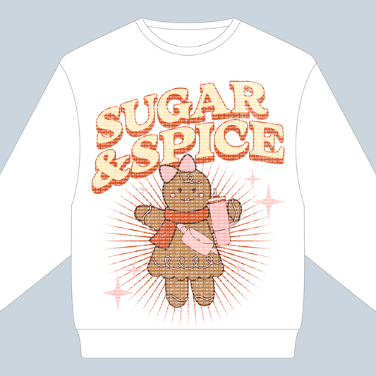 Sugar & Spice - transfer