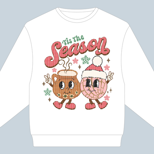 Concha tis the season - transfer