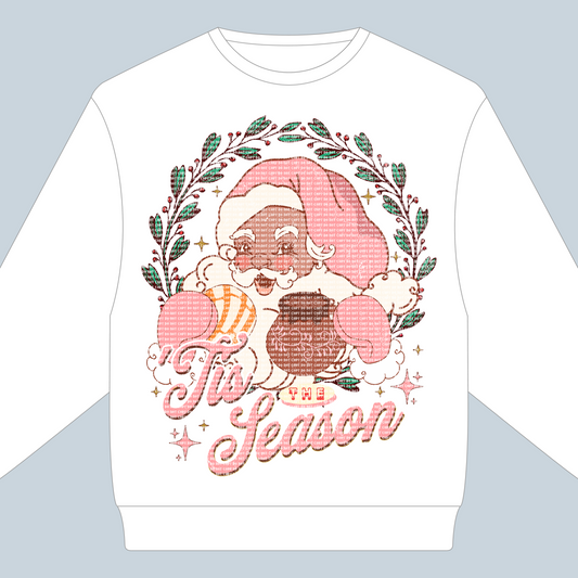 Tis the season pink - transfer